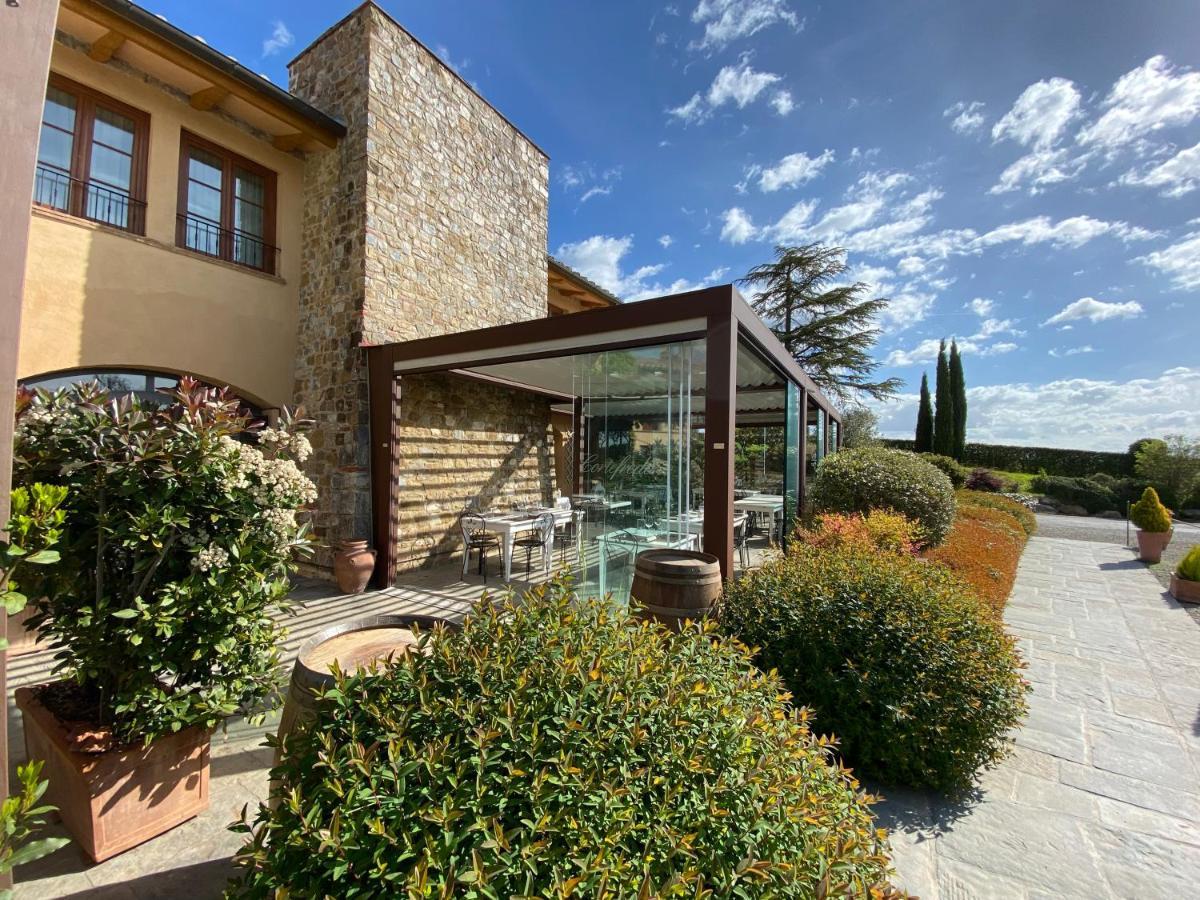 Hotel Borgo Di Cortefreda - Place Of Charme Tavarnelle Val di Pesa Exterior foto