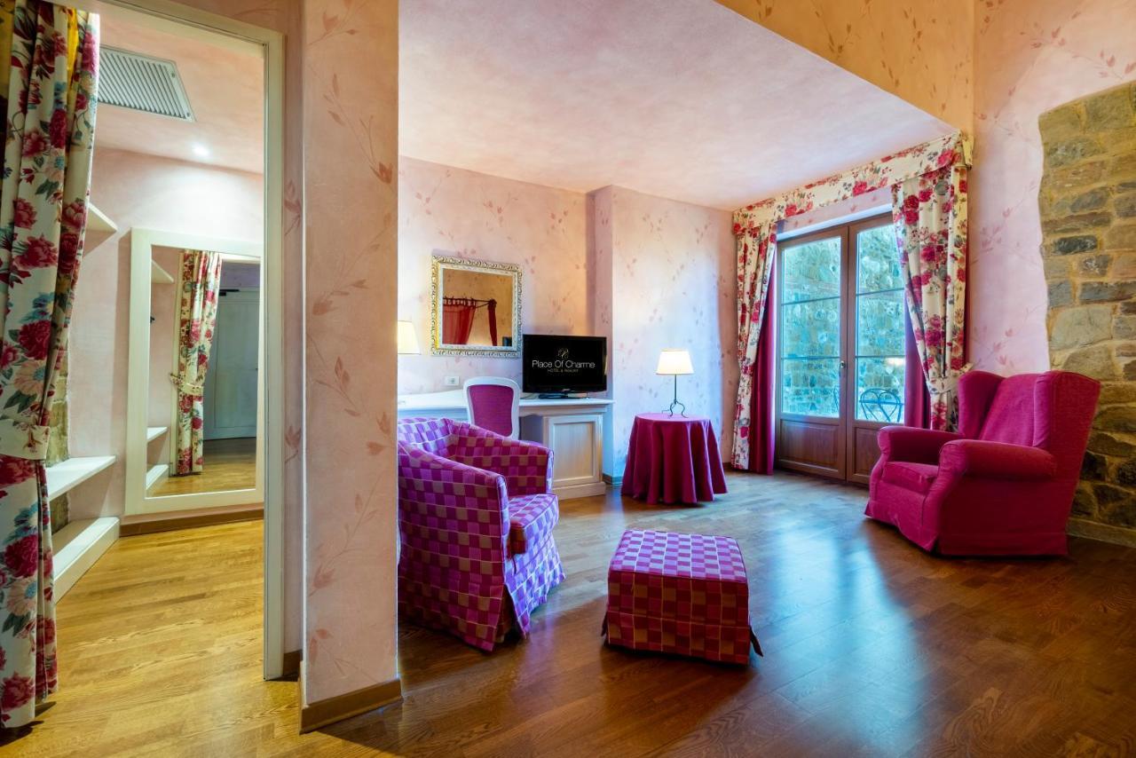 Hotel Borgo Di Cortefreda - Place Of Charme Tavarnelle Val di Pesa Exterior foto