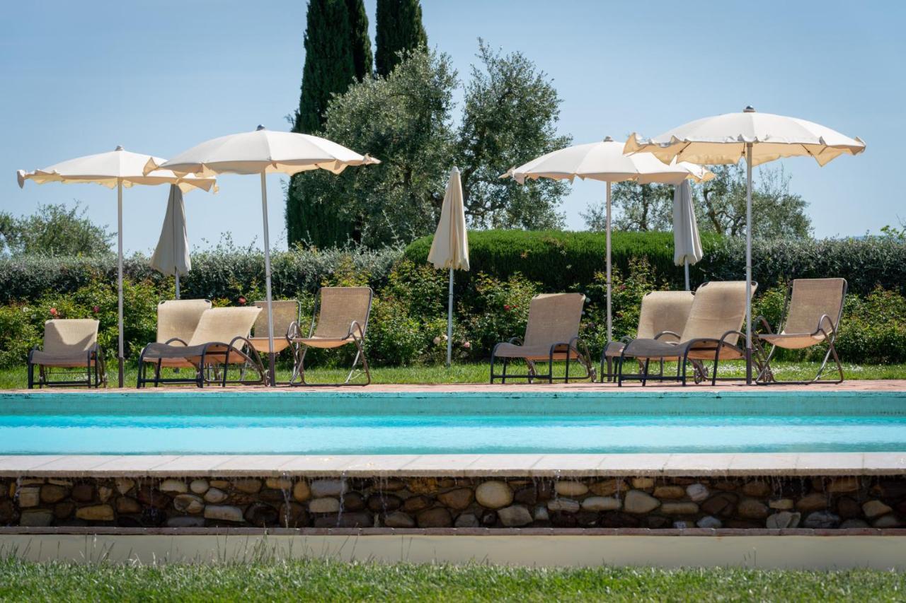 Hotel Borgo Di Cortefreda - Place Of Charme Tavarnelle Val di Pesa Exterior foto